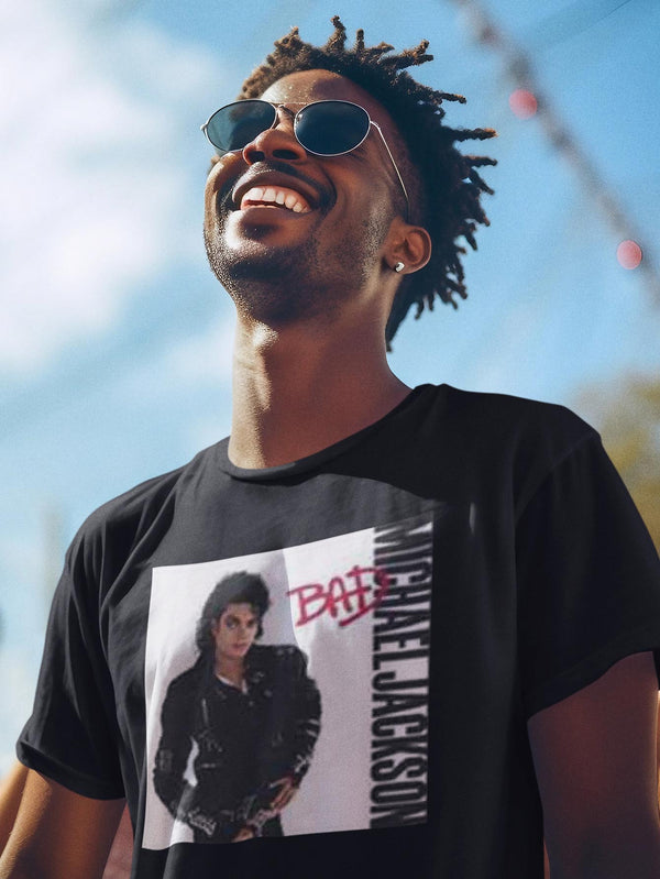 Michael Jackson | Official Band T-Shirt | Bad
