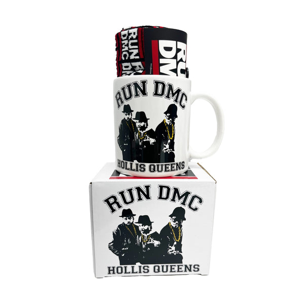 Run DMC Exclusive Gift Set | Socks in a Mug | Official Merch