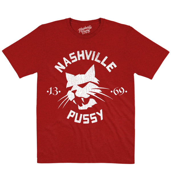 Nashville Pussy | 1369 | Official Artist T-shirt