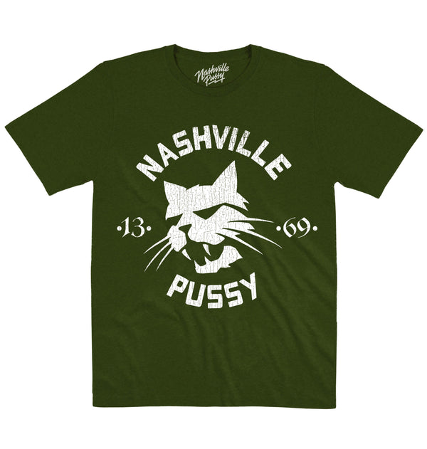 Nashville Pussy | 1369 | Official Artist T-shirt