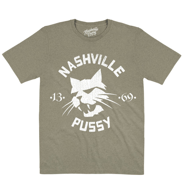 Nashville Pussy | 1369 | Official Artist T-shirt