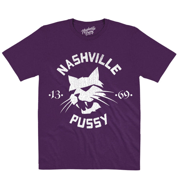 Nashville Pussy | 1369 | Official Artist T-shirt