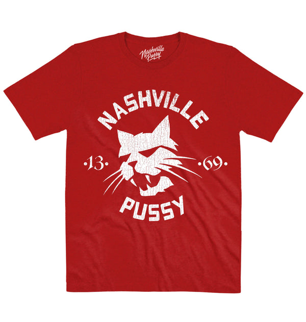 Nashville Pussy | 1369 | Official Artist T-shirt