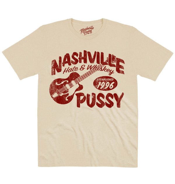 Nashville Pussy | Hate & Whiskey 1966 | Official Artist T-shirt