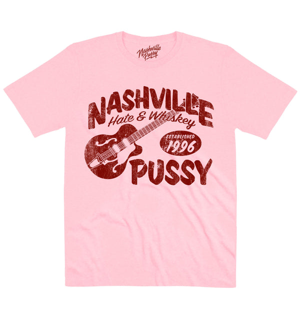 Nashville Pussy | Hate & Whiskey 1966 | Official Artist T-shirt