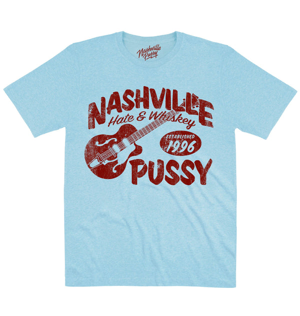 Nashville Pussy | Hate & Whiskey 1966 | Official Artist T-shirt