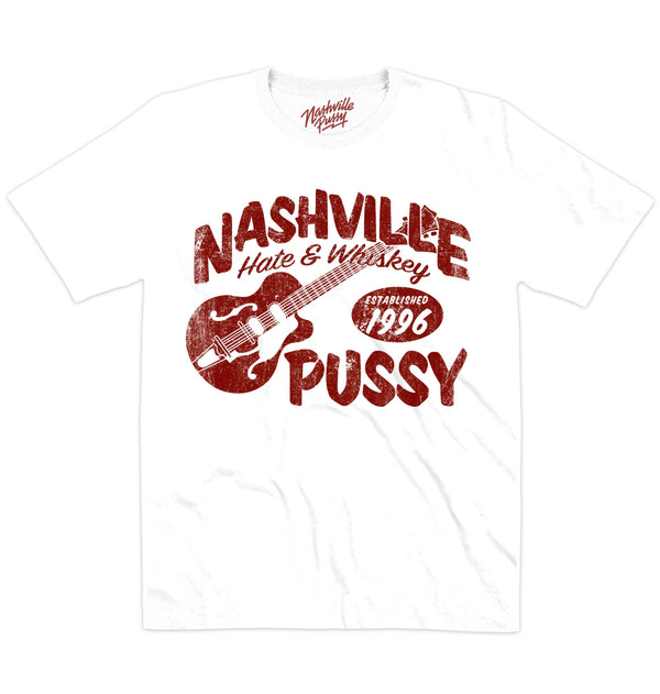 Nashville Pussy | Hate & Whiskey 1966 | Official Artist T-shirt