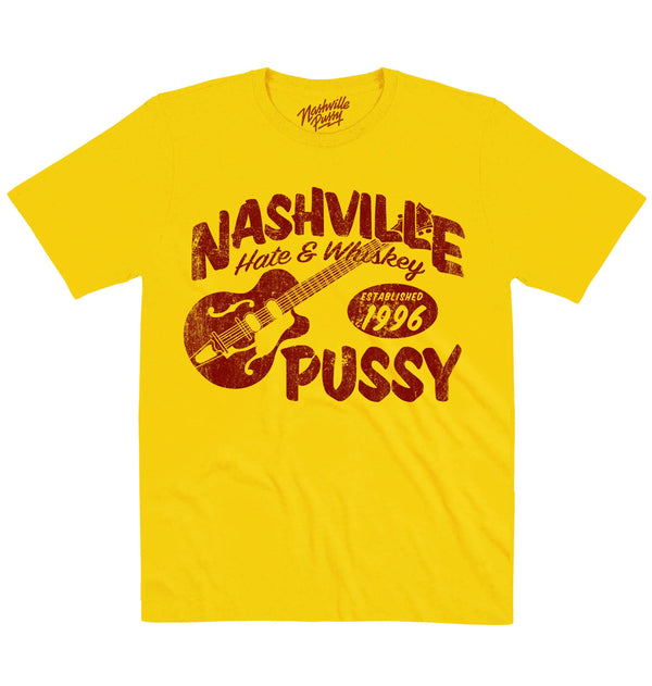 Nashville Pussy | Hate & Whiskey 1966 | Official Artist T-shirt