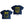 Load image into Gallery viewer, Nirvana Yellow Happy Face Flower Sniffin: Ladies Blue Crop Top (back print)