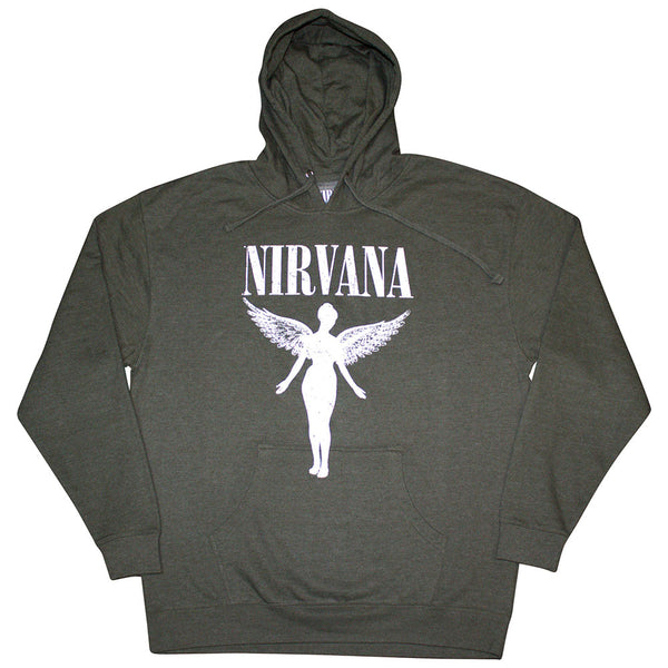 Nirvana | Official Band Hoodie | Angelic Mono