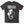 Load image into Gallery viewer, Nirvana | Official Stone Wash Band T-Shirt | Seahorse & Logo Mono (Charcoal Grey)