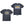 Load image into Gallery viewer, Oasis | Official Band  T-Shirt | 1998 World Tour - USA/Canada (Navy Blue) (Back Print)