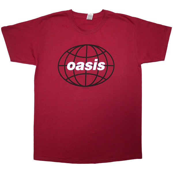 Oasis | Official Band T-Shirt | 1998 World Tour - South America  (Back Print)