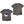 Load image into Gallery viewer, Olivia Rodrigo | Official Band T-Shirt | Guts Album Cover (Back Print - Charcoal)