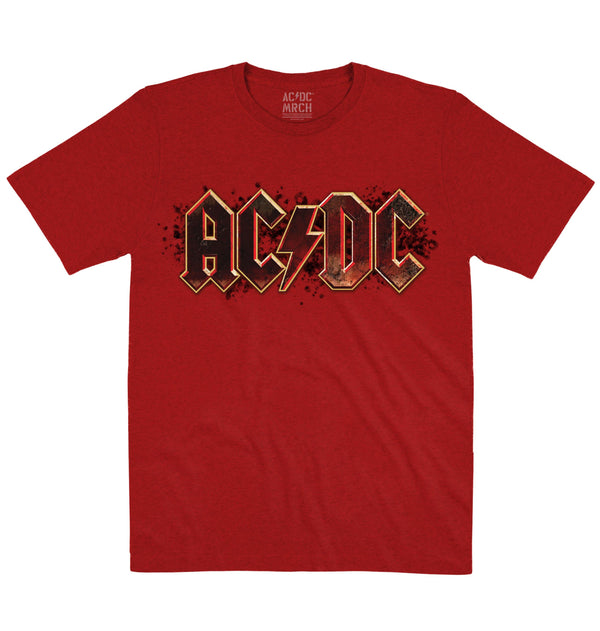 AC/DC | Logo Red | Official Artist T-shirt