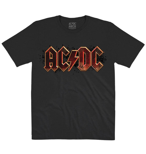 AC/DC | Logo Red | Official Artist T-shirt