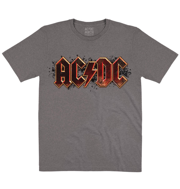 AC/DC | Logo Red | Official Artist T-shirt