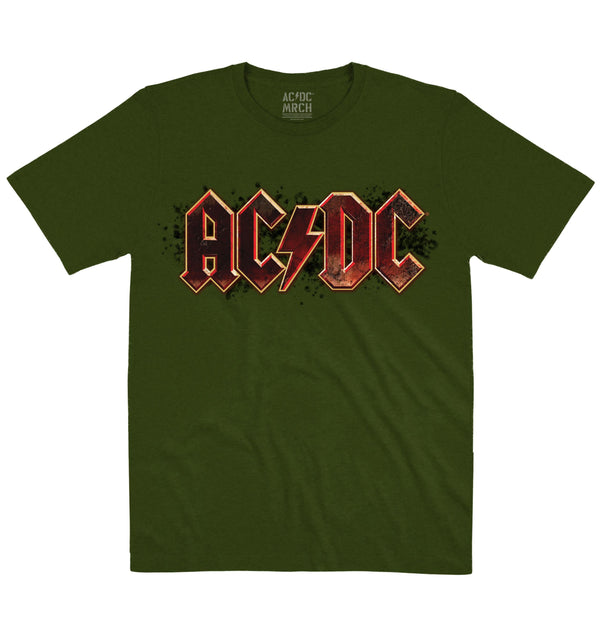 AC/DC | Logo Red | Official Artist T-shirt
