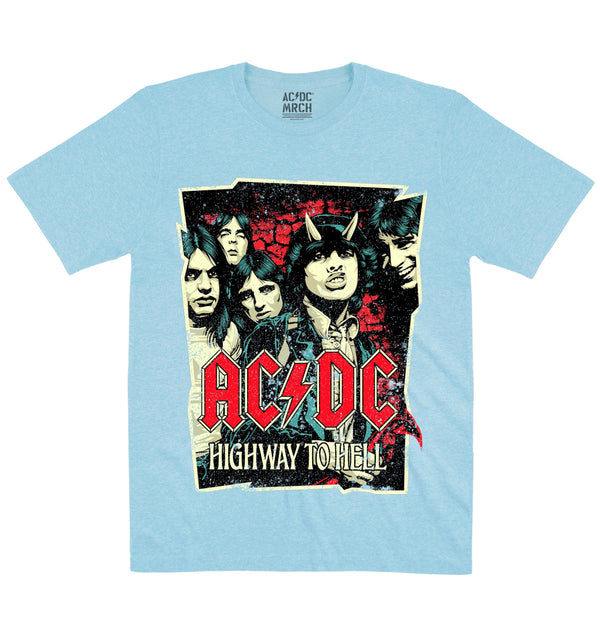 AC/DC | Highway To Hell Sketch | Official Artist T-shirt