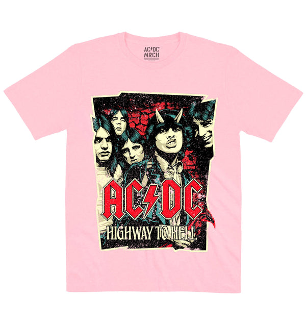 AC/DC | Highway To Hell Sketch | Official Artist T-shirt