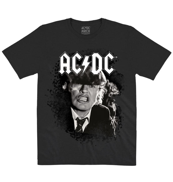 AC/DC | Angus Smoking | Official Artist T-shirt