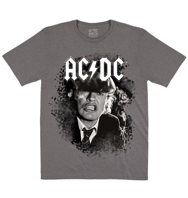 AC/DC | Angus Smoking | Official Artist T-shirt