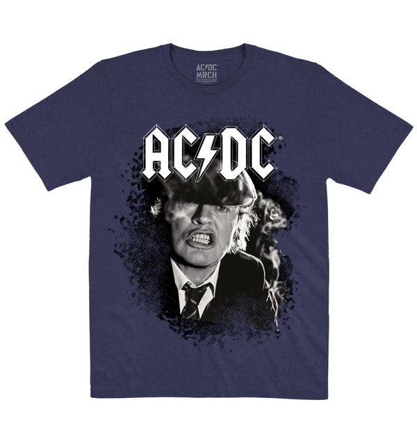 AC/DC | Angus Smoking | Official Artist T-shirt