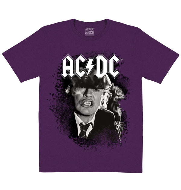 AC/DC | Angus Smoking | Official Artist T-shirt