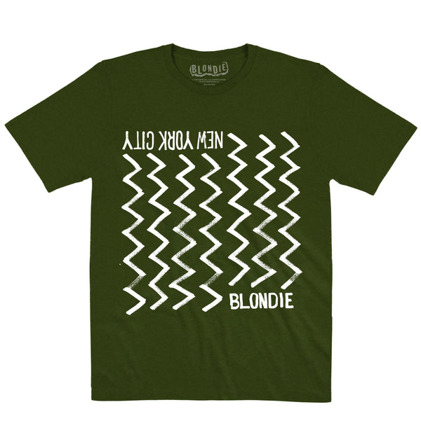 Blondie | Zig Zag | Official Artist T-shirt