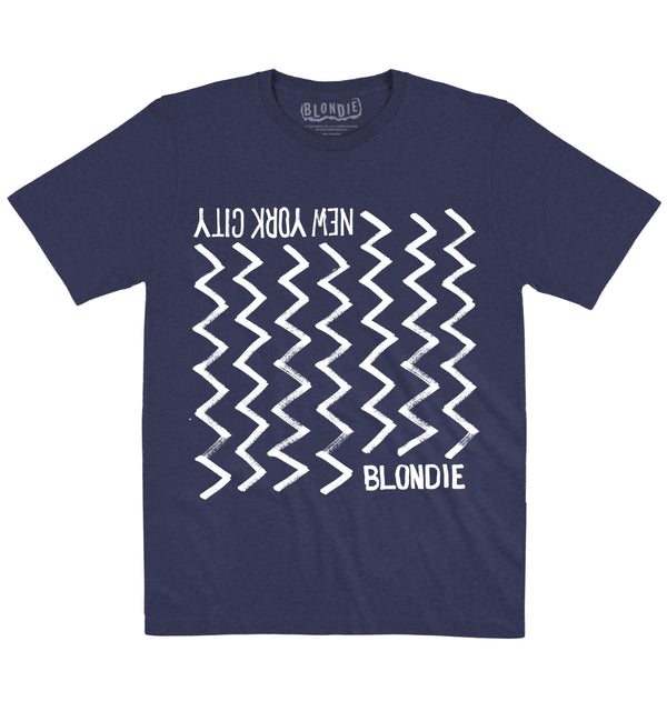 Blondie | Zig Zag | Official Artist T-shirt