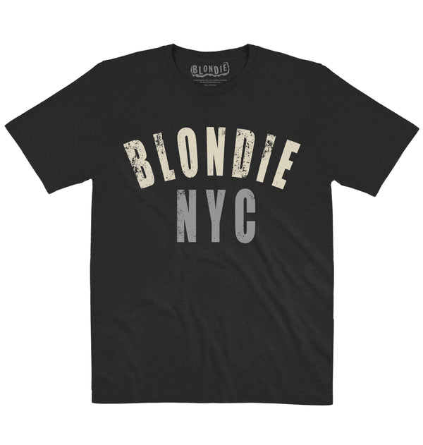 Blondie | NYC Distressed | Official Artist T-shirt