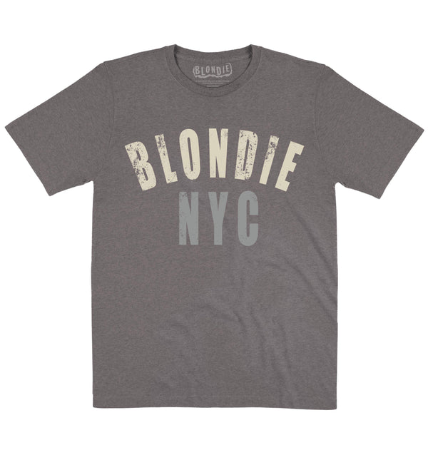 Blondie | NYC Distressed | Official Artist T-shirt