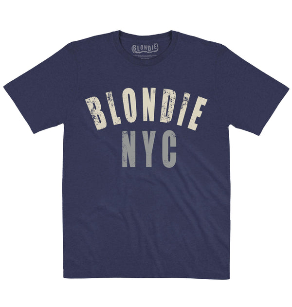 Blondie | NYC Distressed | Official Artist T-shirt