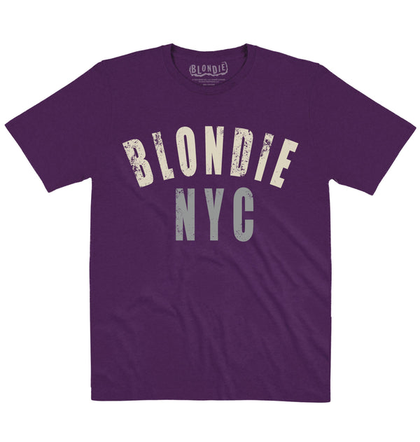 Blondie | NYC Distressed | Official Artist T-shirt