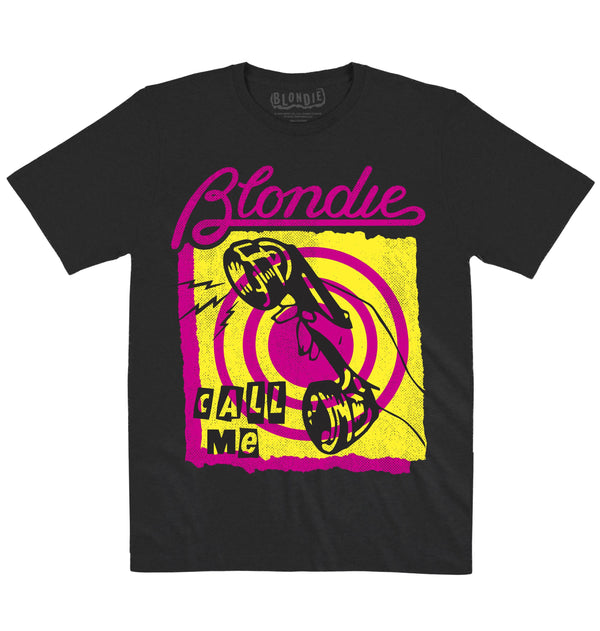 Blondie | Call Me | Official Artist T-shirt