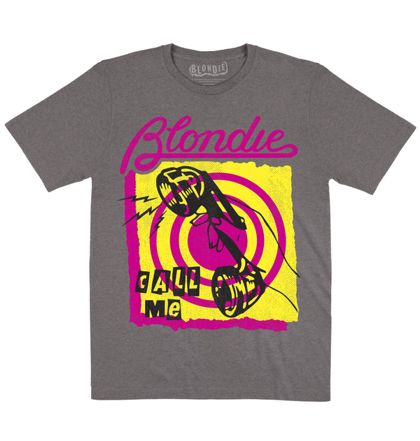 Blondie | Call Me | Official Artist T-shirt