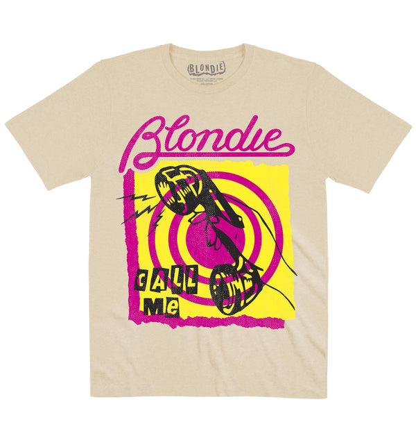 Blondie | Call Me | Official Artist T-shirt