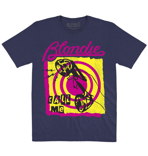 Blondie | Call Me | Official Artist T-shirt