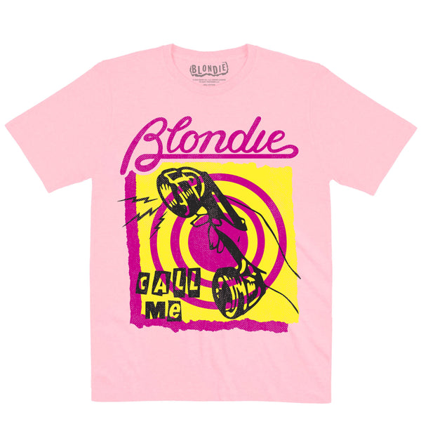 Blondie | Call Me | Official Artist T-shirt