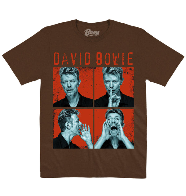 David Bowie | Four Boxes | Official Artist T-shirt