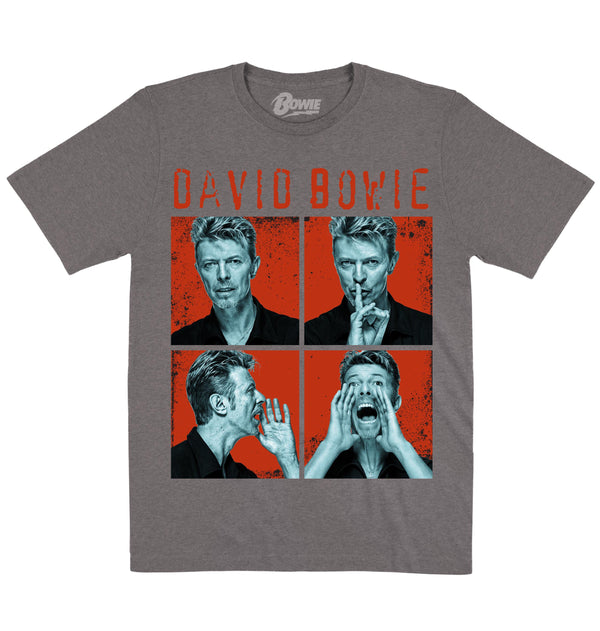 David Bowie | Four Boxes | Official Artist T-shirt