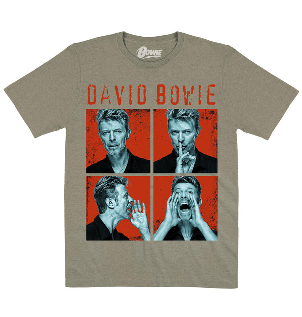 David Bowie | Four Boxes | Official Artist T-shirt