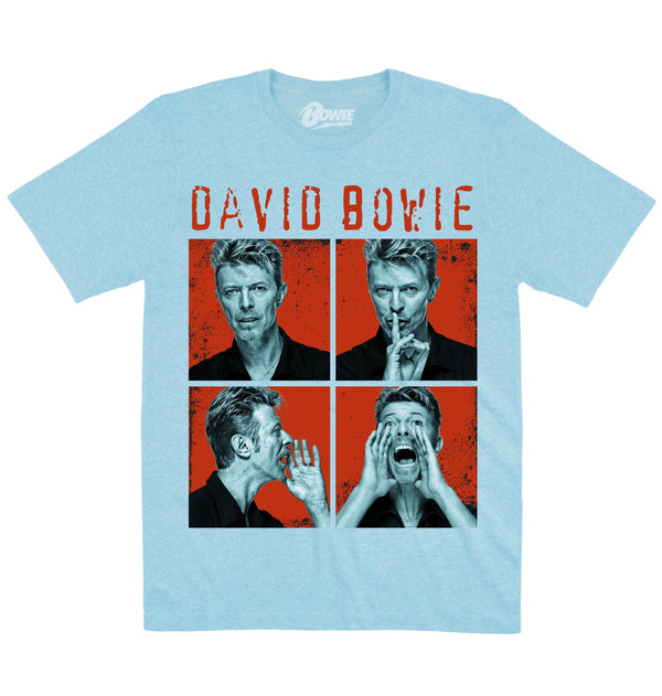 David Bowie | Four Boxes | Official Artist T-shirt