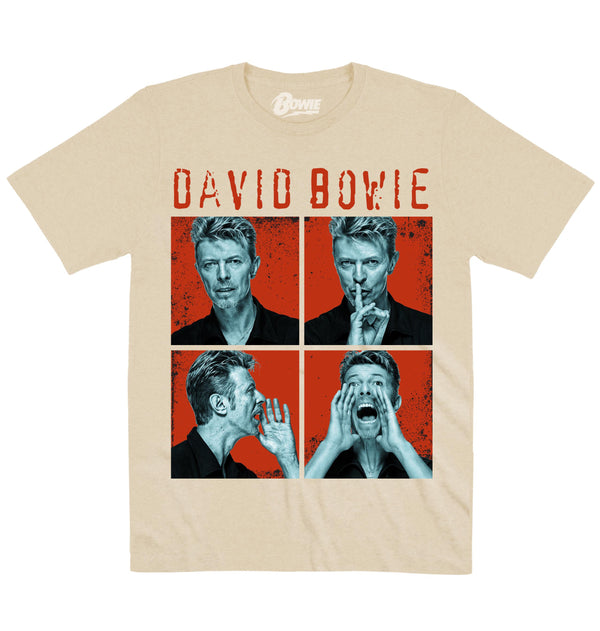 David Bowie | Four Boxes | Official Artist T-shirt