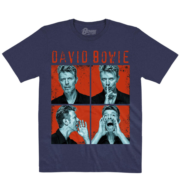 David Bowie | Four Boxes | Official Artist T-shirt