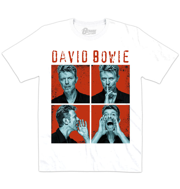 David Bowie | Four Boxes | Official Artist T-shirt