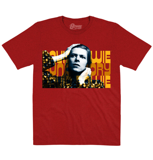 David Bowie | Hunky Dory | Official Artist T-shirt