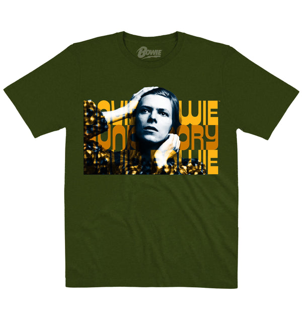David Bowie | Hunky Dory | Official Artist T-shirt