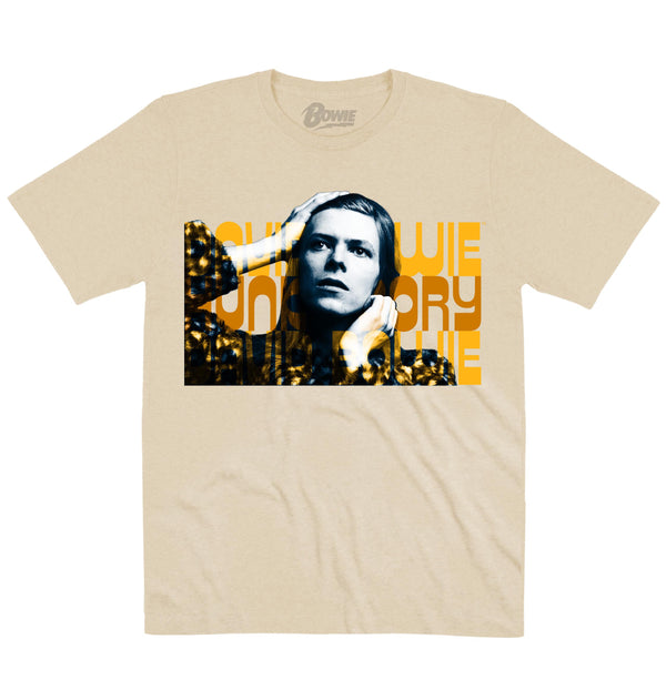 David Bowie | Hunky Dory | Official Artist T-shirt