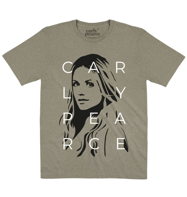 Carly Pearce | Silhouette | Official Artist T-shirt
